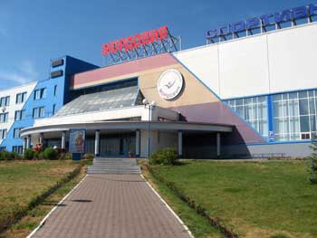 Спорткомплекс Мордовия. Саранск