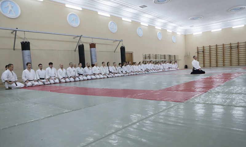 Начало основной части семинара Начало семинара